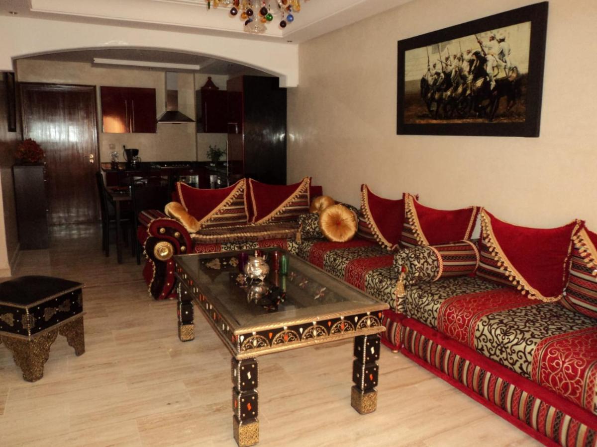 Cosy Appartement Only Family A Gueliz Marrakesch Exterior foto